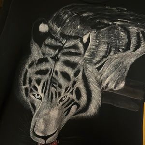 White Tiger shirt